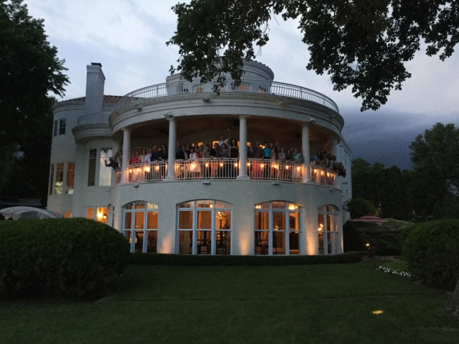 Sunday, June 12 - It was a beautiful group of SUPER FANS! Thank you for a SUPER evening!