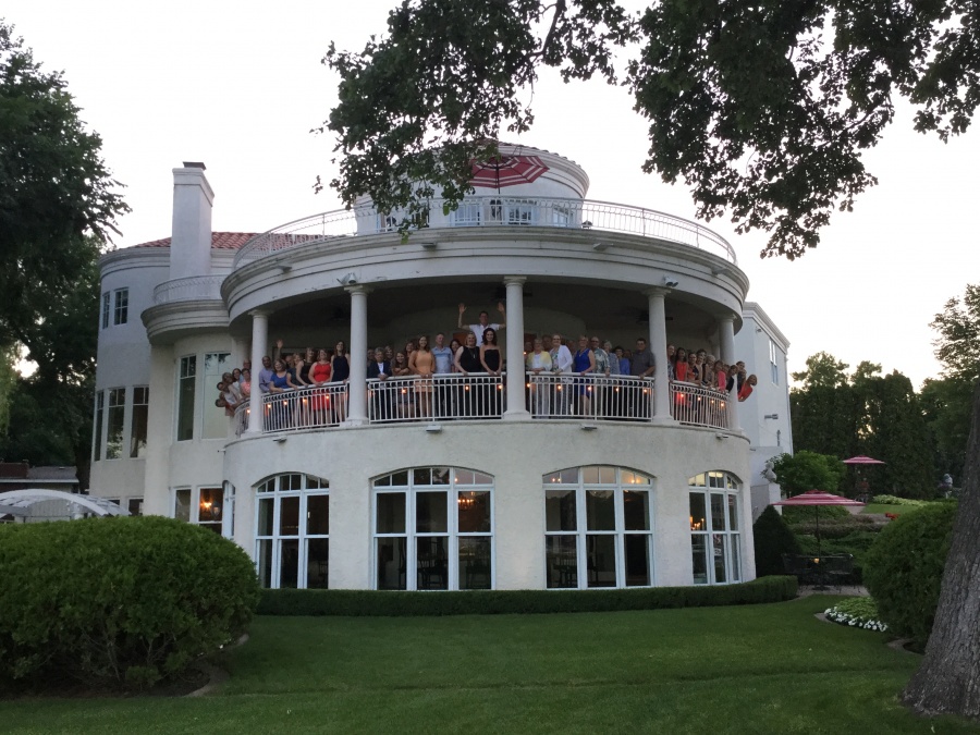 Saturday, June 11 - What a glorious evening. Beautiful music, green gardens and fantastic friends!
