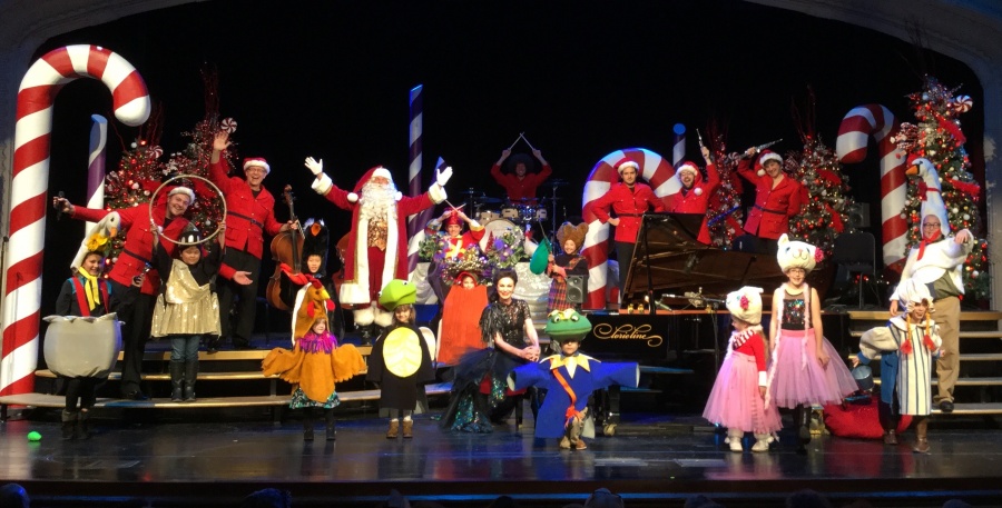 Rapid City brought the Christmas Cheer tonight!! That darling French Hen spoke the most perfect French Santa has ever heard! Thank you everyone for helping Santa tell his 12 Days of Christmas Tale!!! Merry Christmas one and all!