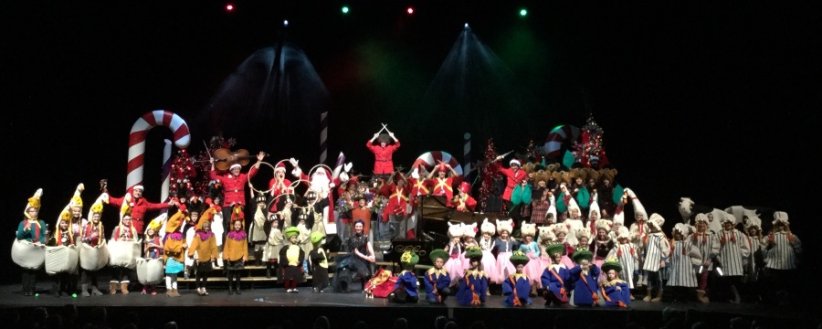 The weather outside may be frightful but our Twleve Days Tale was delightful tonight in Grand Forks!! Those Geese A Laying were right on cue with their eggs!! Merry Christmas everyone!!