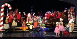 Rapid City brought the Christmas Cheer tonight!! That darling French Hen spoke the most perfect French Santa has ever heard! Thank you everyone for helping Santa tell his 12 Days of Christmas Tale!!! Merry Christmas one and all!