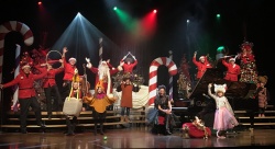 Santa sure loved the warm weather in Ames, IA tonight! Thank you wonderful children for helping us tell our 12 Days Of Christmas tale!! That little Piper was such a delight! Merry Christmas all!!