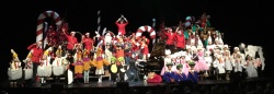 Merry Christmas Appleton!!! What a joyful time Santa had stopping in your town tonight and telling his 12 Days Of Christmas tale with the help of all those lovely kids!! The little Calling Birds were fabulous at talking to Mrs. Claus!!!