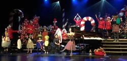 Ho, ho, ho, Oconomowoc you were a delightful bunch this evening!! Little Turtle Dove Lilly was a heart melter! Merry Christmas everyone!!!