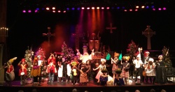 What fun Santa had in Lincoln this chilly evening!! Thank you to all the talented kiddos for assisting Santa in his Merry Tale! That little Golden Ring Girl Lucy surely brought smiles to our faces! Ho, Ho, Ho Merry Christmas one and all!!!