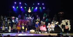 Such a fabulous night we had in St. Joseph telling The Twelve Days Of Christmas with Santa!! That precious little Turtle Dove Nora had the sweetest conversation with Lorie that just melted our hearts! (Read about it on the Lorie Line Facebook page.) And that cow!! Was it affected with Mad Cow?! Ho, Ho, Ho, Merry Christmas one and all!!