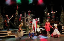 Ho, ho, ho Brookfield, thank you for such a delightful evening!! Santa had such a joyful time telling his Twelve Days Of Christmas tale tonight with the sweet help of the children!! That darling little Turtle Dove is sure to be a superstar someday!! Merry Christmas one and all!! 